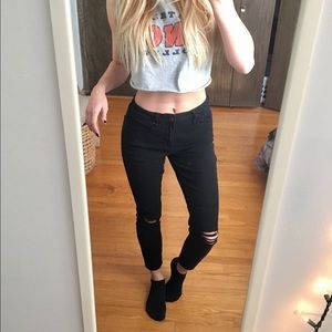 Pacsun High Rise Skinny Jeans